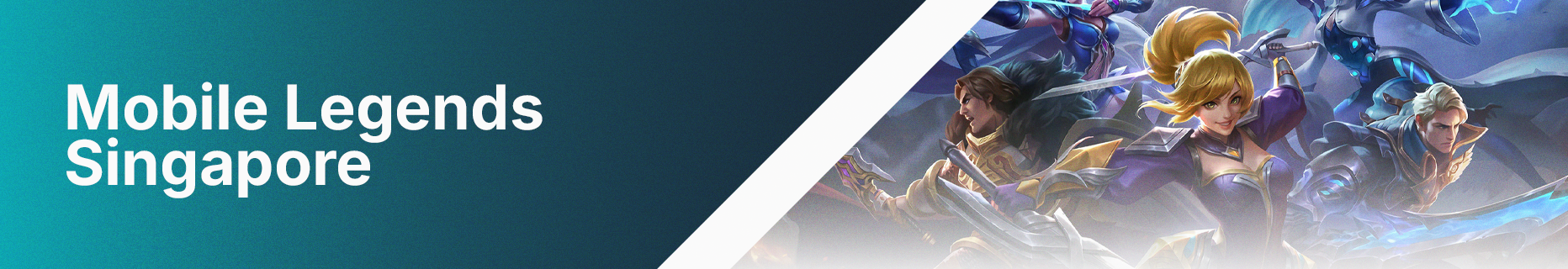 Mobile Legends Singapore banner